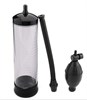 Вакуумная помпа Penis Pump мужская с грушей, 22*6см 00000116396 - фото 61971