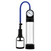 Вакуумная помпа для пениса ручная с манометром Erozon Penis Pump, прозрачная 00001308181 - фото 62027