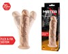 Фаллос гибкий Mister-X Tomas с присоской без мошонки, 20 *5 см 00001307760 - фото 63587