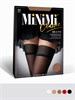 Чулки с резинкой и рисунком «соты» Minimi Bravo 40,  черные, 2(S/M) 00001509506 - фото 64195