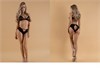 Трусики с доступом и широким вырезом сзади, L/XL, Le Frivole 00001307468 - фото 64272