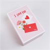 Коробка подарочная «Love», 28 х 18.5 х 11.5 см 00001309579 - фото 64476